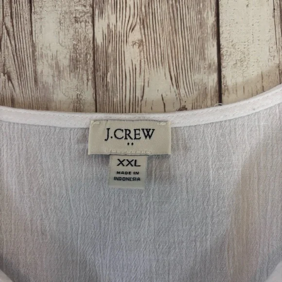 J. Crew Fringe Beach Tunic - Picture 3 of 6